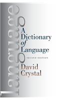 The Dictionary of Language