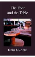 The Font and the Table