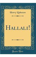 Hallali! (Classic Reprint)