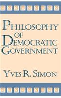 Philosophy of Democratic Government