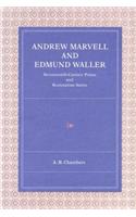 Andrew Marvell and Edmund Waller