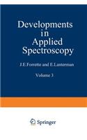 Developments in Applied Spectroscopy