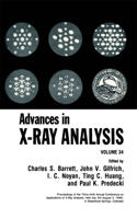 Advances in X-Ray Analysis