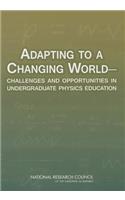 Adapting to a Changing World