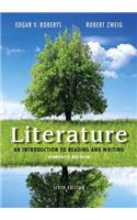 Literature: An Introduction to Reading and Writing, Compact Edition Plus 2014 Mylab Literature -- Access Card Package