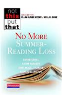 No More Summer-Reading Loss