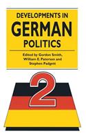 Developments in German Politics 2