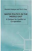 Water Politics in the Middle East