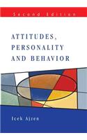 Attitudes, Personality and Behaviour