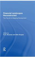 Financial Landscapes Reconstructed