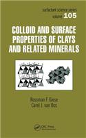 Colloid And Surface Properties Of Clays And Related Minerals