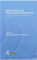 Referendums and Representative Democracy