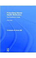 Prescribing Mental Health Medication