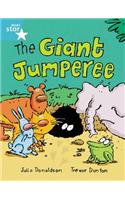 Rigby Star Guided 2, Turquoise Level: The Giant Jumperee Pupil Book (Single)