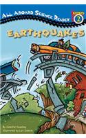 Earthquakes: All Aboard Science Reader Station Stop 2