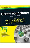 Green Your Home All in One For Dummies