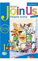 Join Us for English Level 1 Pupil's Book Polish Edition