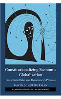 Constitutionalizing Economic Globalization: Investment Rules and Democracy's Promise