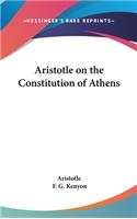 Aristotle on the Constitution of Athens