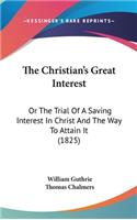 Christian's Great Interest