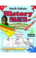 North Dakota History Projects - 30 Cool Activities, Crafts, Experiments & More F