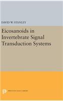 Eicosanoids in Invertebrate Signal Transduction Systems