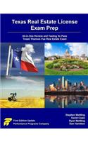 Texas Real Estate License Exam Prep: All-In-One Review and Testing to Pass Texas' Pearson Vue Real Estate Exam