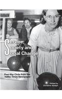 Service, Society and Social Change