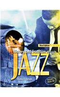 HISTORY AND TRADITION OF JAZZ WITH MUSIC CDS