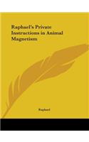 Raphael's Private Instructions in Animal Magnetism (1885): (English)