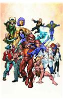 Official Handbook Of The Marvel Universe A To Z Vol.6