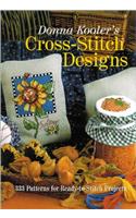 Donna Kooler's Cross Stitch Designs: 333 Patterns for Ready-to-stitch Projects