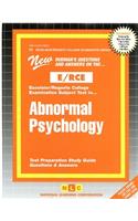 Abnormal Psychology