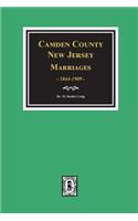 Camden County, New Jersey Marriages, 1844-1909.