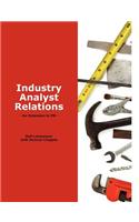 Industry Analyst Relations - An Extension to PR
