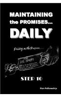 Maintaining the Promises...Daily