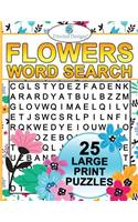 Flowers Word Search