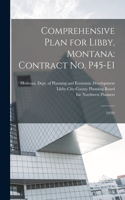 Comprehensive Plan for Libby, Montana