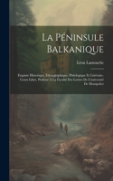 Péninsule Balkanique