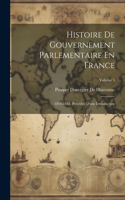 Histoire De Gouvernement Parlementaire En France