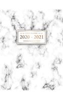 2 Year Planner Weekly & Monthly 2020-2021