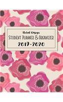 Floral Design Student Planner and Organizer 2019-2020