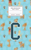 Primary Composition Notebook Grades K-2 Story Journal C