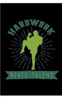 Hardwork beats talent