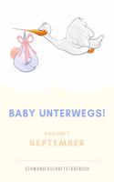 Schwangerschaftstagebuch Baby Unterwegs Ankunft September