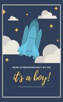 Schwangerschaftstagebuch it's a boy!