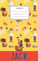 Composition Book Jack