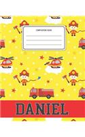 Composition Book Daniel