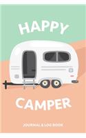 Caravan Journal With Travel Log, Checklists And Journaling Prompts: Plan what to pack, track mileage, log places you visit and keep a daily journal. Perfect travel journal for caravanning and camping.