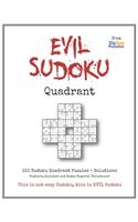 Evil Sudoku Quadrant